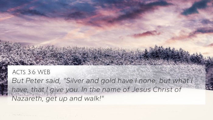 Acts 3:6 WEB Bible Verse Image