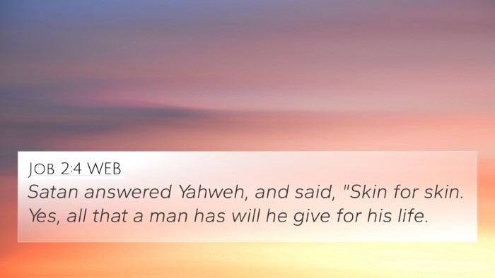 Job 2:4 WEB Bible Verse Image
