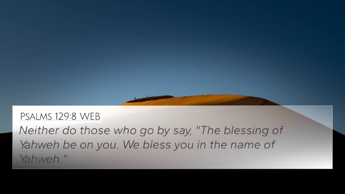 Psalms 129:8 WEB Bible Verse Image