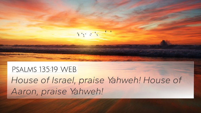 Psalms 135:19 WEB Bible Verse Image