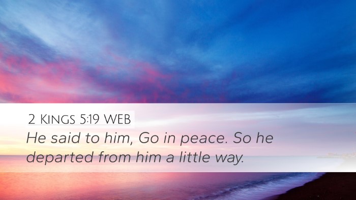 2 Kings 5:19 WEB Bible Verse Image