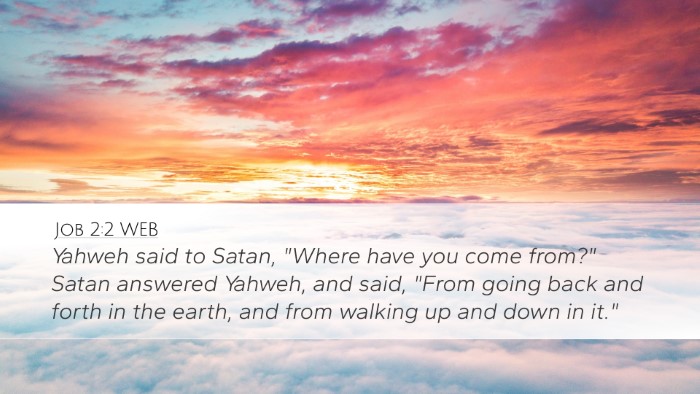 Job 2:2 WEB Bible Verse Image