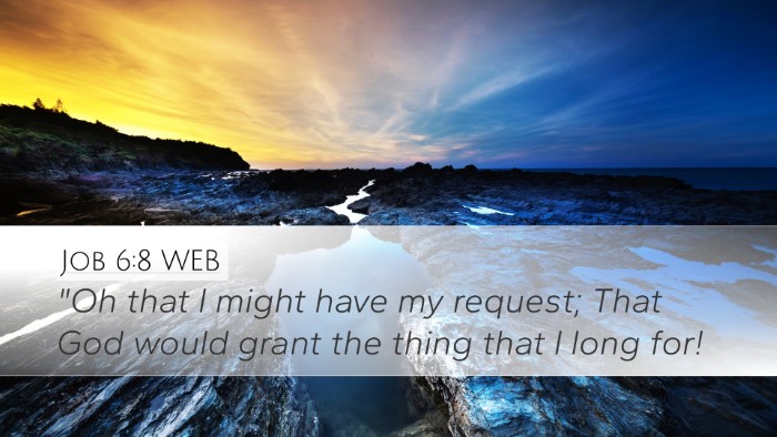 Job 6:8 WEB Desktop Wallpaper - 