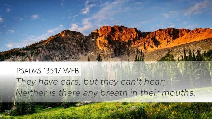 Psalms 135:17 WEB Bible Verse Image