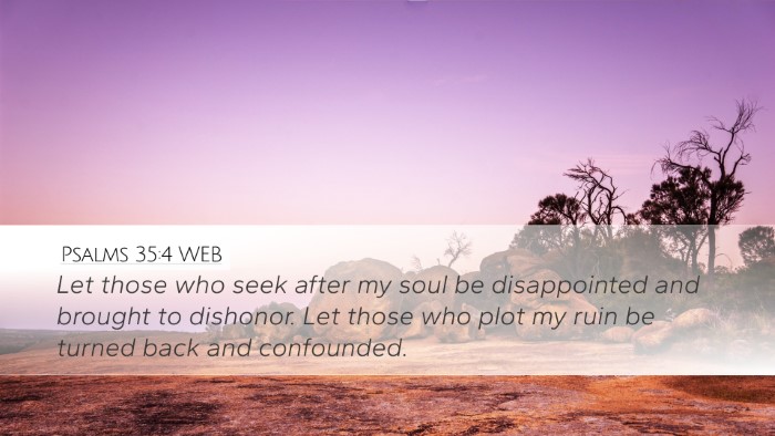 Psalms 35:4 WEB Bible Verse Image