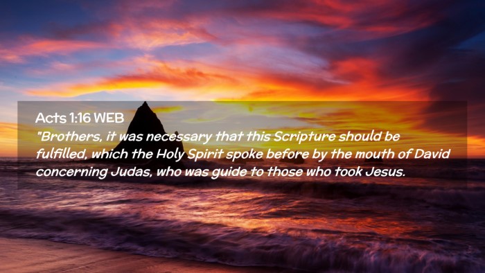 Picture 02 - Acts 1:16 WEB Desktop Wallpaper - 