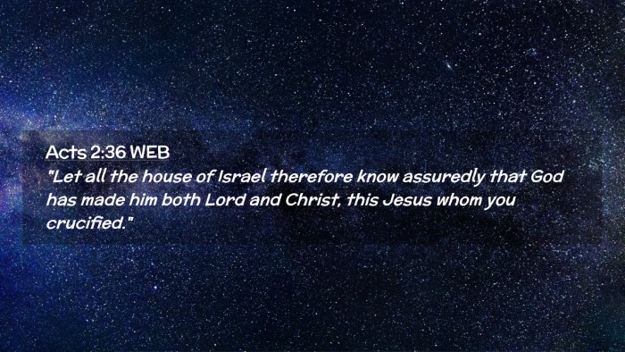 Picture 02 - Acts 2:36 WEB Desktop Wallpaper - 