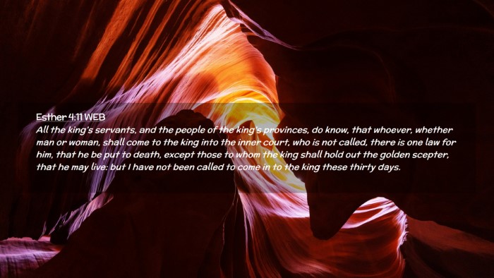 Picture 02 - Esther 4:11 WEB Desktop Wallpaper - All the king's servants, and the people of the - Desktop Bible Verse Wallpaper