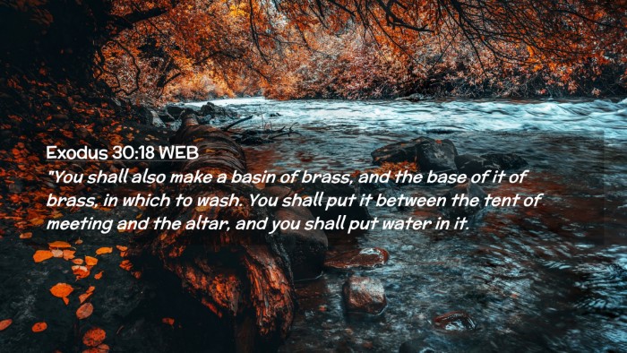 Picture 02 - Exodus 30:18 WEB Desktop Wallpaper - 
