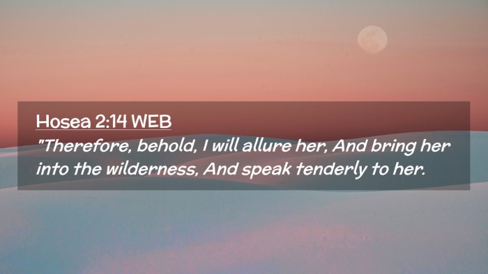 Picture 02 - Hosea 2:14 WEB Desktop Wallpaper - 