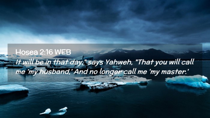 Picture 02 - Hosea 2:16 WEB Desktop Wallpaper - It will be in that day,