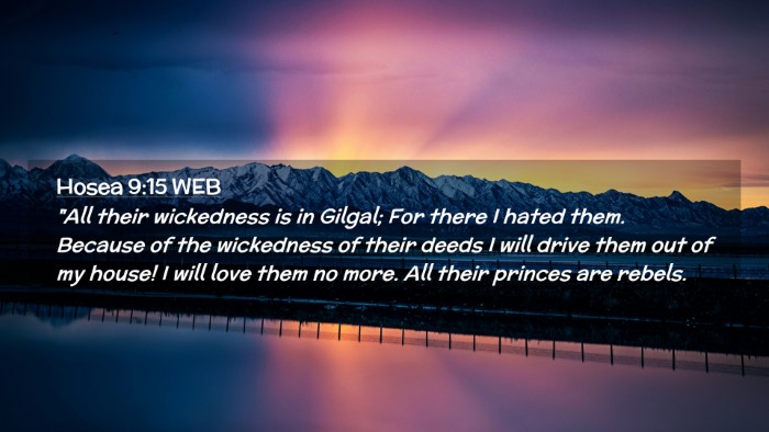 Picture 02 - Hosea 9:15 WEB Desktop Wallpaper - 