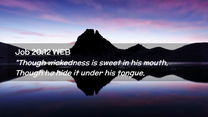 Picture 02 - Job 20:12 WEB Desktop Wallpaper - 