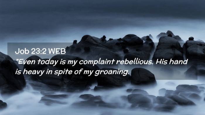 Picture 02 - Job 23:2 WEB Desktop Wallpaper - 