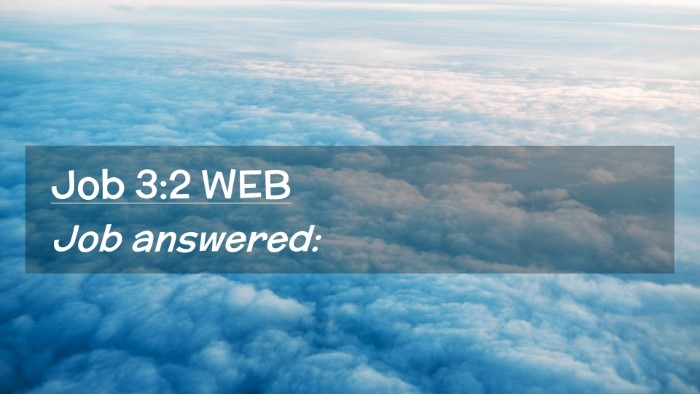 Picture 02 - Job 3:2 WEB Desktop Wallpaper - Job - Desktop Bible Verse Wallpaper