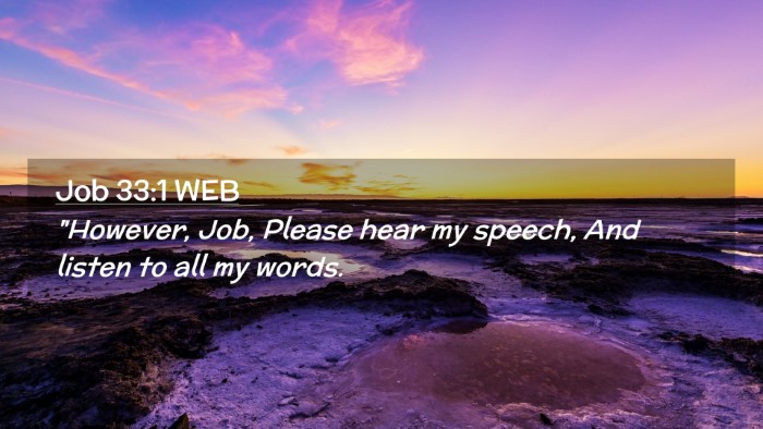 Picture 02 - Job 33:1 WEB Desktop Wallpaper - 
