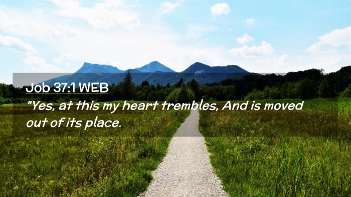 Picture 02 - Job 37:1 WEB Desktop Wallpaper - 