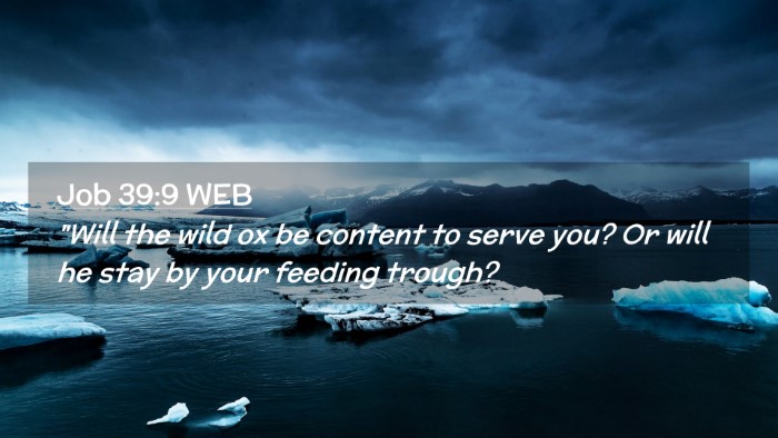Picture 02 - Job 39:9 WEB Desktop Wallpaper - 