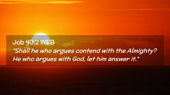 Picture 02 - Job 40:2 WEB Desktop Wallpaper - 