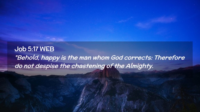 Picture 02 - Job 5:17 WEB Desktop Wallpaper - 