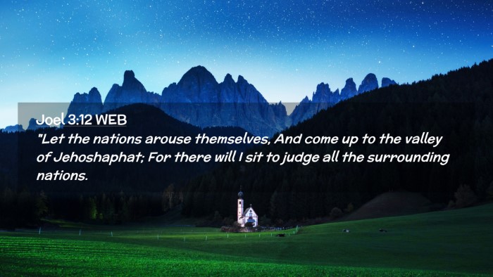 Picture 02 - Joel 3:12 WEB Desktop Wallpaper - 