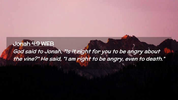 Picture 02 - Jonah 4:9 WEB Desktop Wallpaper - God said to Jonah, 