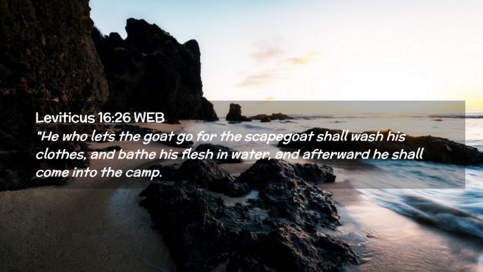Picture 02 - Leviticus 16:26 WEB Desktop Wallpaper - 