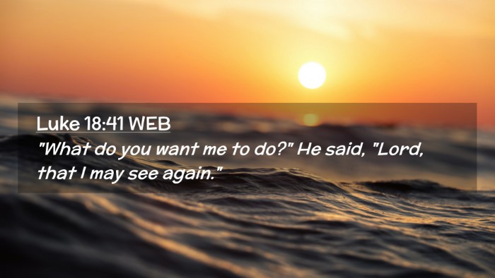 Picture 02 - Luke 18:41 WEB Desktop Wallpaper - 
