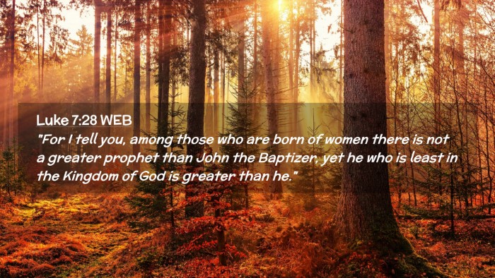 Picture 02 - Luke 7:28 WEB Desktop Wallpaper - 
