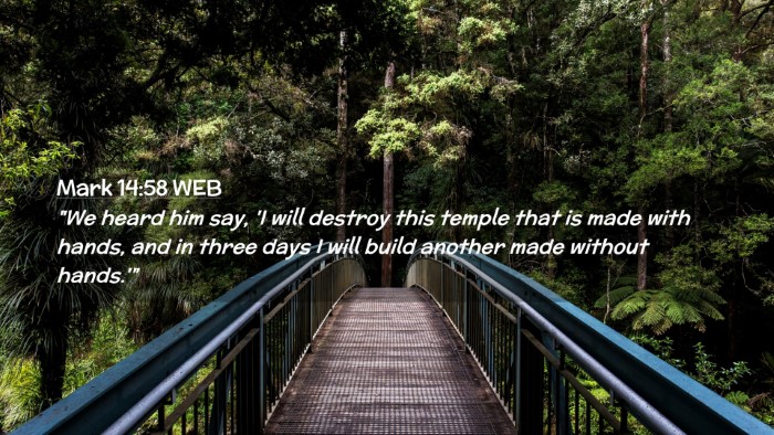 Picture 02 - Mark 14:58 WEB Desktop Wallpaper - 
