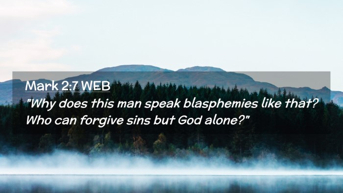 Picture 02 - Mark 2:7 WEB Desktop Wallpaper - 