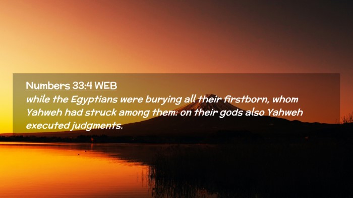 Picture 02 - Numbers 33:4 WEB Desktop Wallpaper - while the Egyptians were burying all their - Desktop Bible Verse Wallpaper