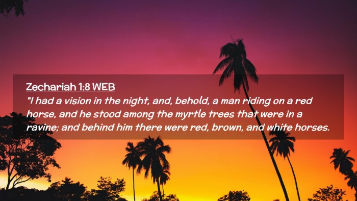Picture 02 - Zechariah 1:8 WEB Desktop Wallpaper - 
