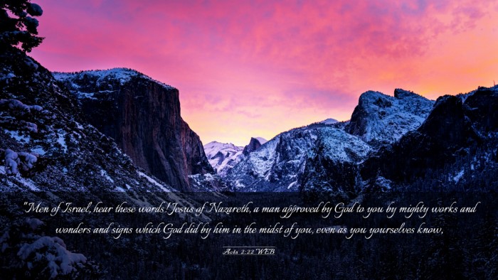 Picture 03 - Acts 2:22 WEB Desktop Wallpaper - 