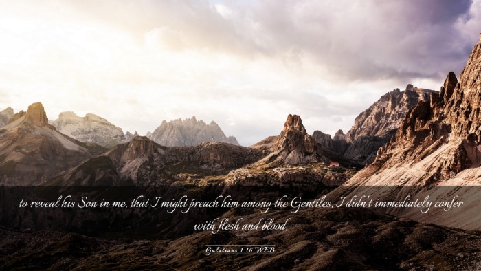 Picture 03 - Galatians 1:16 WEB Desktop Wallpaper - to reveal his Son in me, that I might preach him - Desktop Bible Verse Wallpaper
