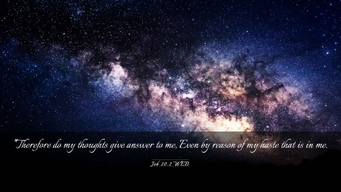 Picture 03 - Job 20:2 WEB Desktop Wallpaper - 