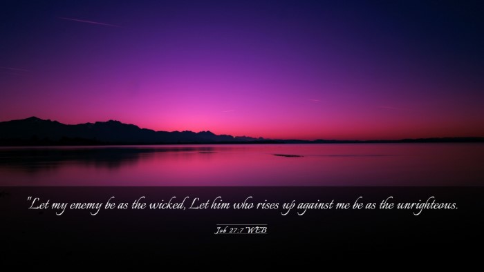 Picture 03 - Job 27:7 WEB Desktop Wallpaper - 