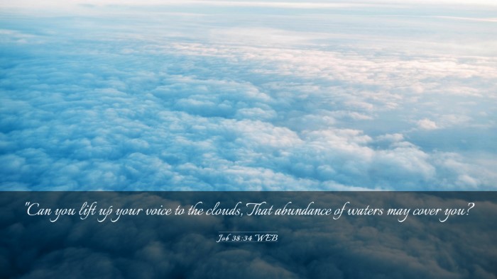 Picture 03 - Job 38:34 WEB Desktop Wallpaper - 