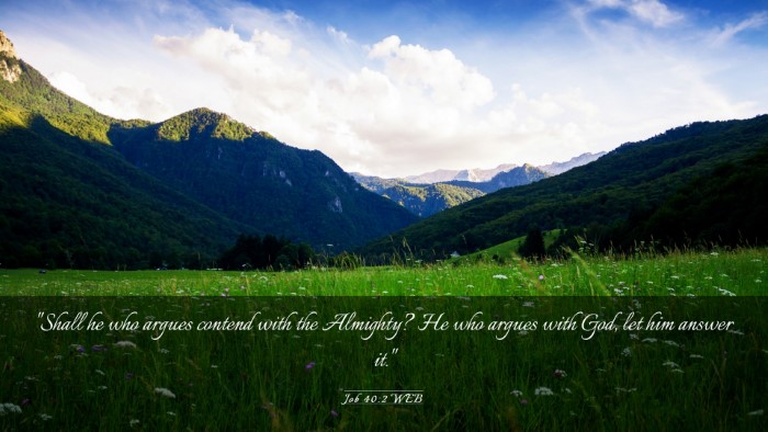 Picture 03 - Job 40:2 WEB Desktop Wallpaper - 
