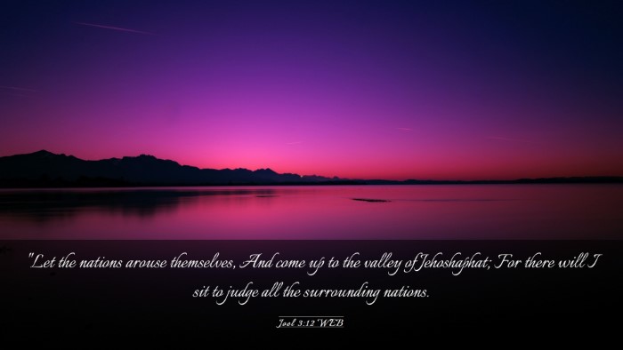 Picture 03 - Joel 3:12 WEB Desktop Wallpaper - 