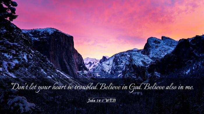 Picture 03 - John 14:1 WEB Desktop Wallpaper - 