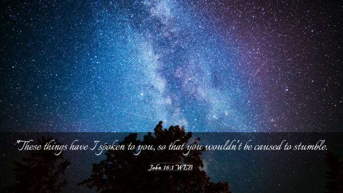 Picture 03 - John 16:1 WEB Desktop Wallpaper - 