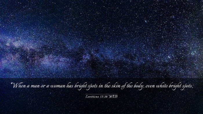 Picture 03 - Leviticus 13:38 WEB Desktop Wallpaper - 