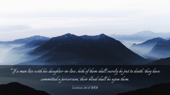 Picture 03 - Leviticus 20:12 WEB Desktop Wallpaper - 