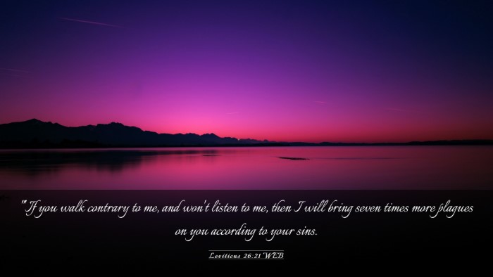 Picture 03 - Leviticus 26:21 WEB Desktop Wallpaper - 