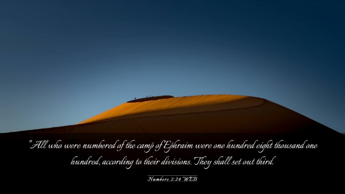 Picture 03 - Numbers 2:24 WEB Desktop Wallpaper - 