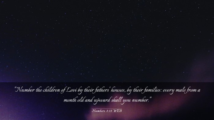 Picture 03 - Numbers 3:15 WEB Desktop Wallpaper - 