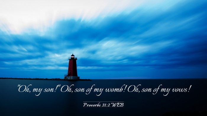 Picture 03 - Proverbs 31:2 WEB Desktop Wallpaper - 