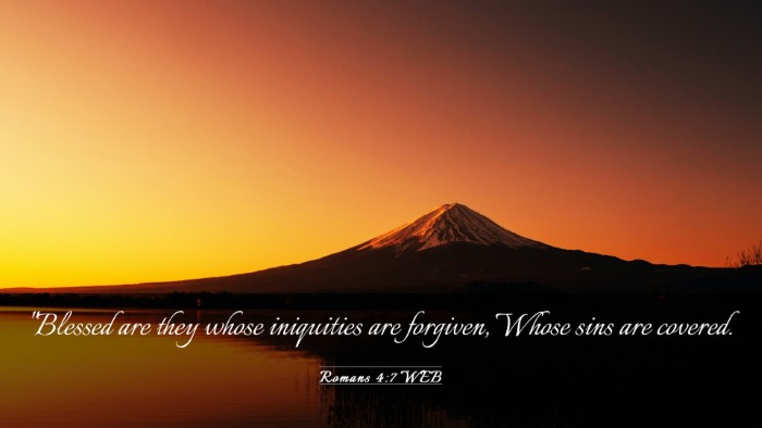 Picture 03 - Romans 4:7 WEB Desktop Wallpaper - 