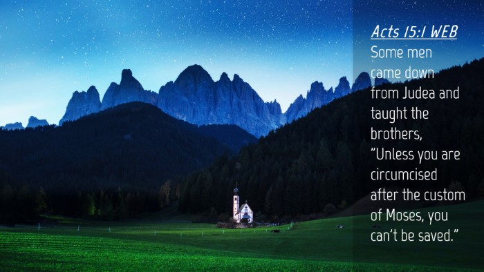 Picture 04 - Acts 15:1 WEB Desktop Wallpaper - Some men came down from Judea and taught the - Desktop Bible Verse Wallpaper